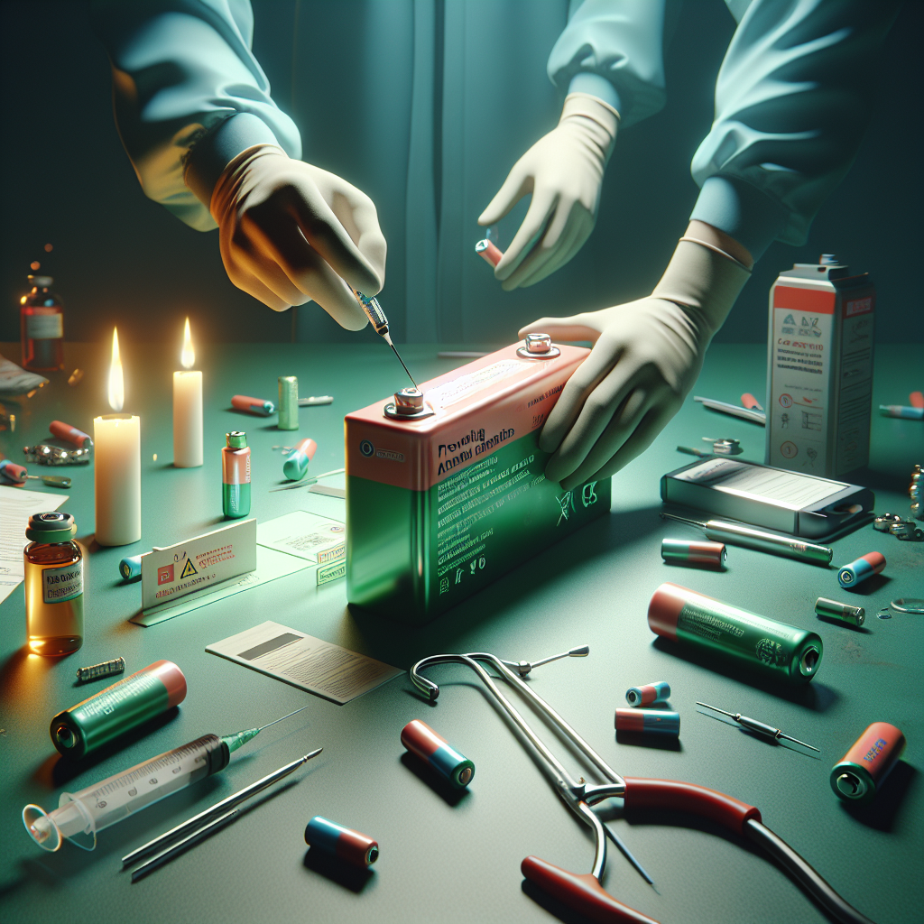 Évitez les accidents : les piles au lithium nécessitent un traitement spécialisé - et Ecobraz l'a.