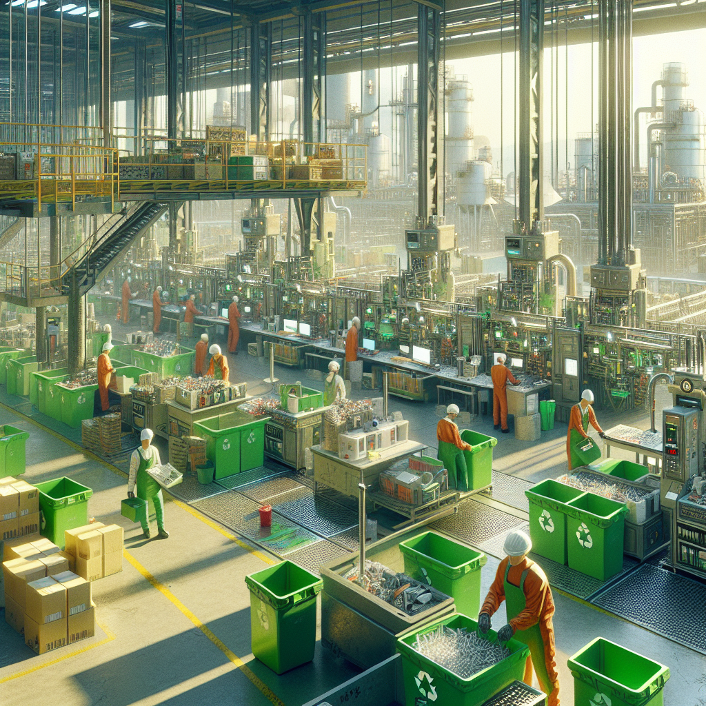 Manufacturers and sustainability: how to integrate production and disposal with Ecobraz