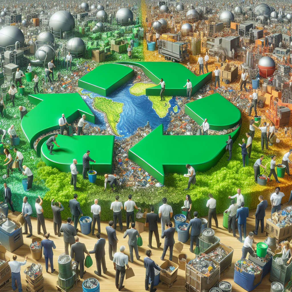 Global manufacturers find the ideal recycling infrastructure in Brazil with Ecobraz