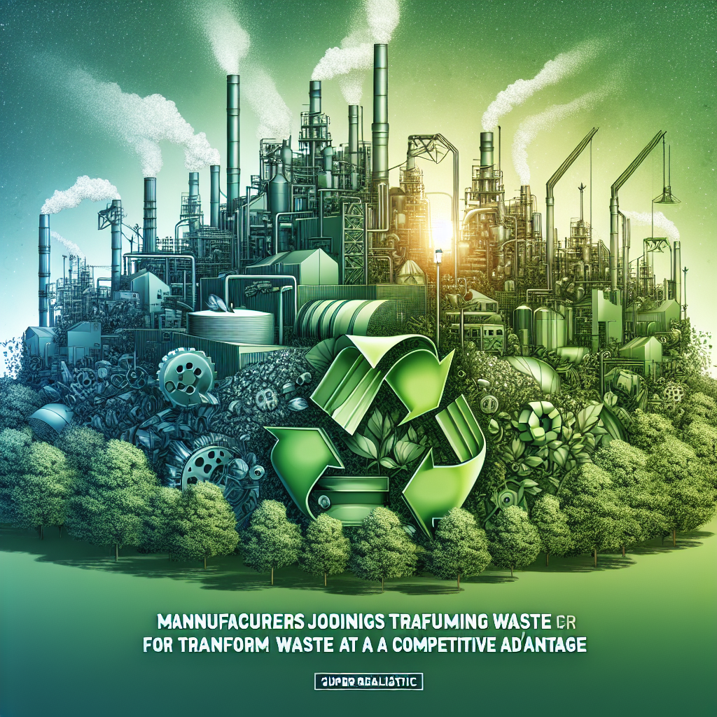 Manufacturers who join Ecobraz turn waste into a competitive advantage