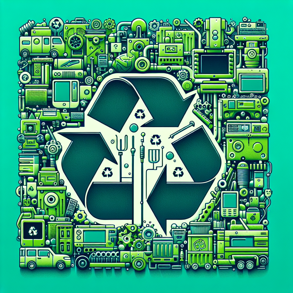 Operational control tools in e-waste management