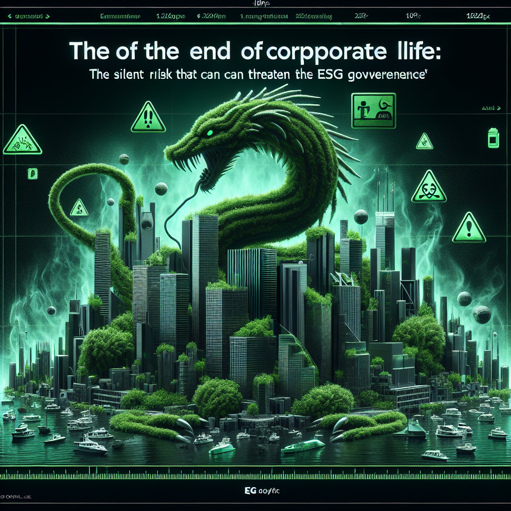 Fin de vida corporativo: el riesgo silencioso que puede comprometer toda la gobernanza ESG