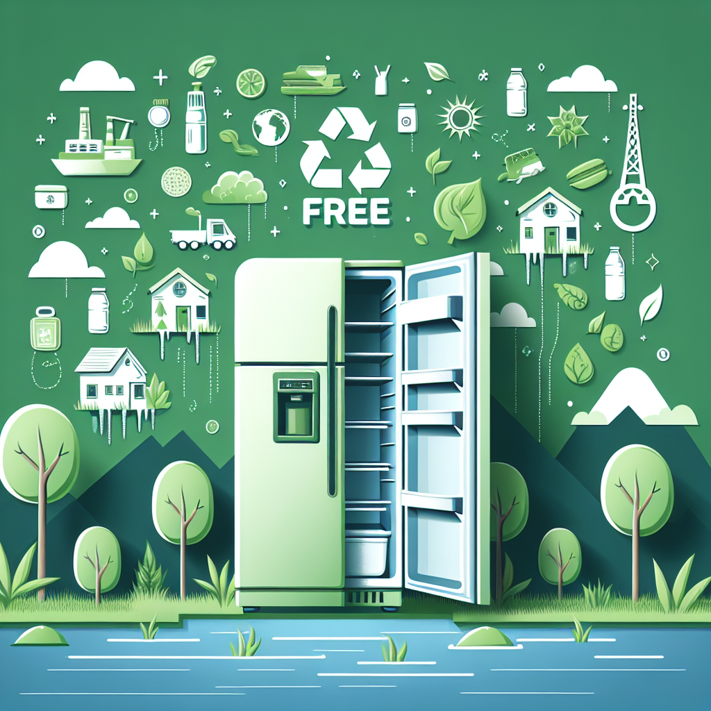 Frigoríficos desechados: cómo la recogida gratuita de Ecobraz evita daños al medio ambiente