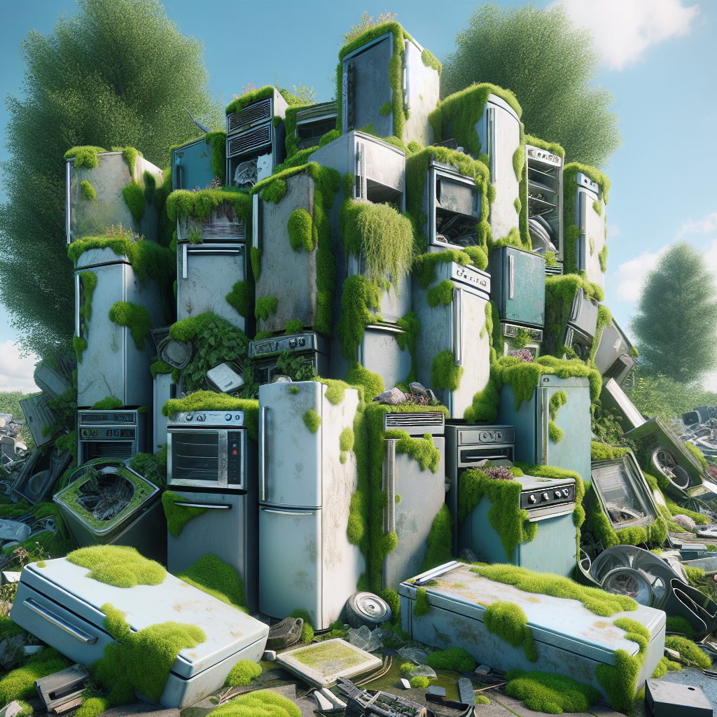 Old fridges and broken freezers: how to dispose of them in an environmentally friendly way