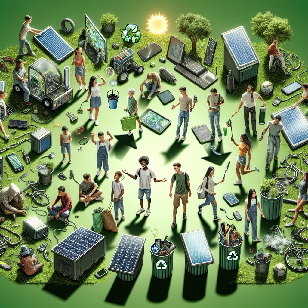 Generation Z and the future of sustainable e-consumption