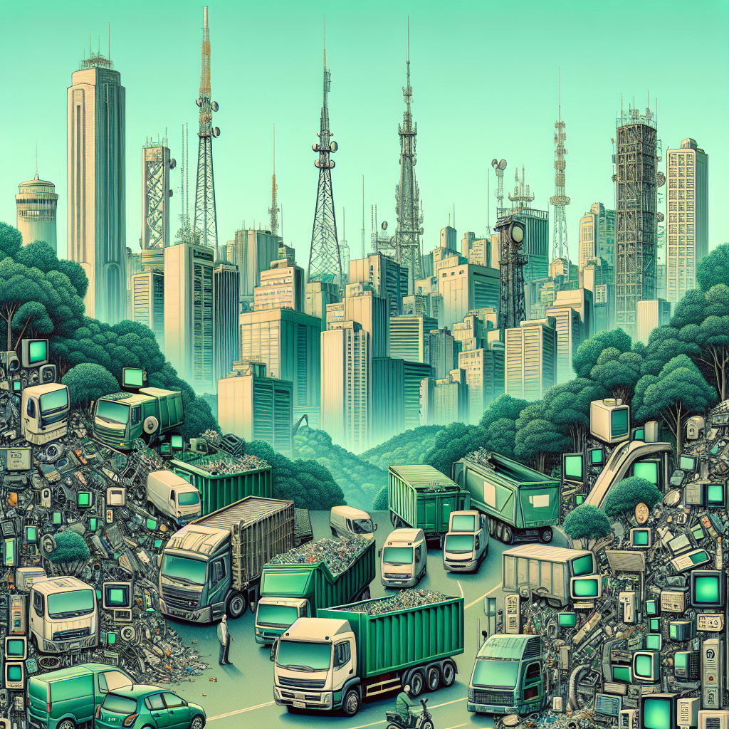 Electronic Waste Management São Paulo