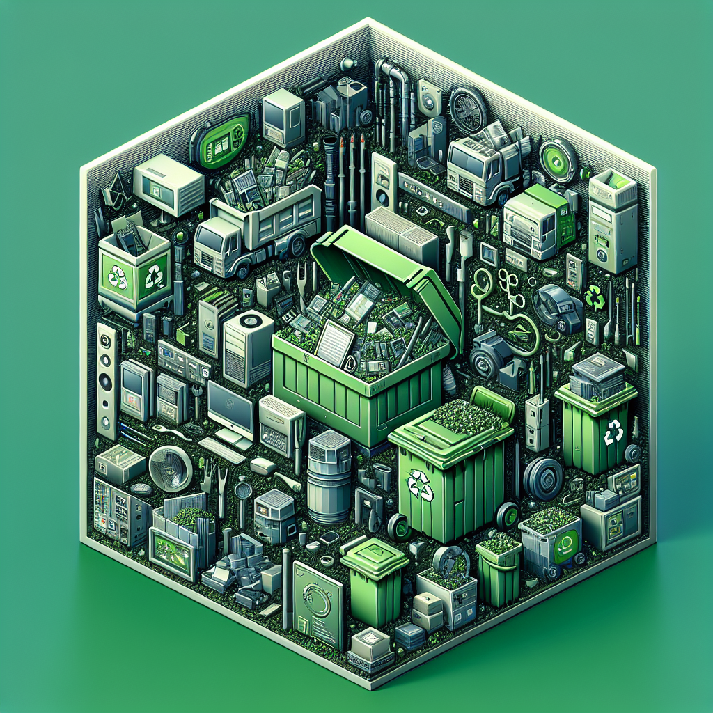 E-waste management in public bodies