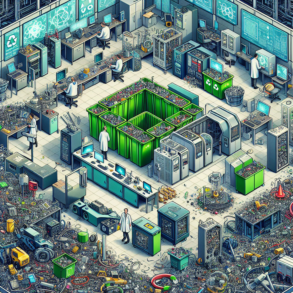 Gestão de resíduos tecnológicos em laboratórios quânticos: desafios e soluções Ecobraz