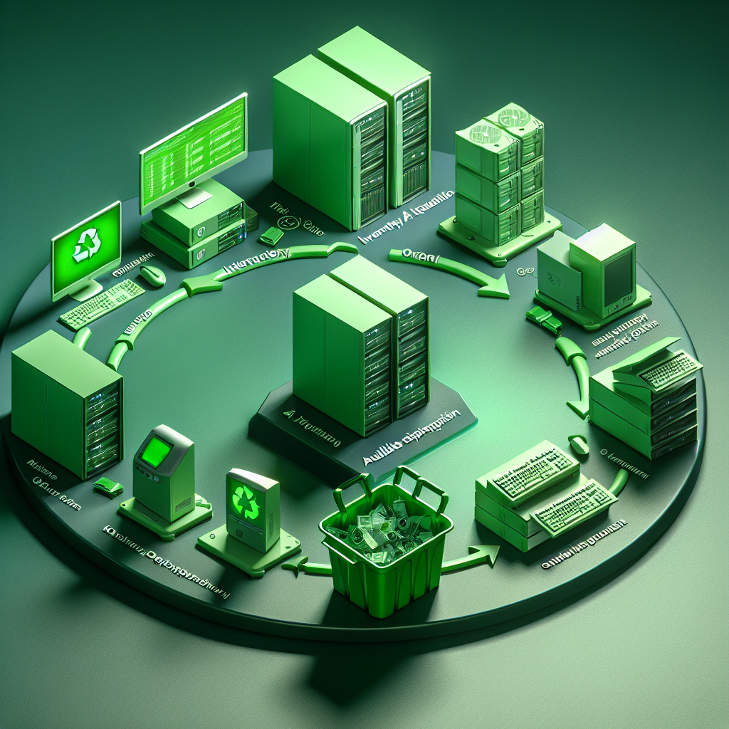 Gestión de riesgo en el ciclo completo de TI: desde el inventario hasta la eliminación final auditable