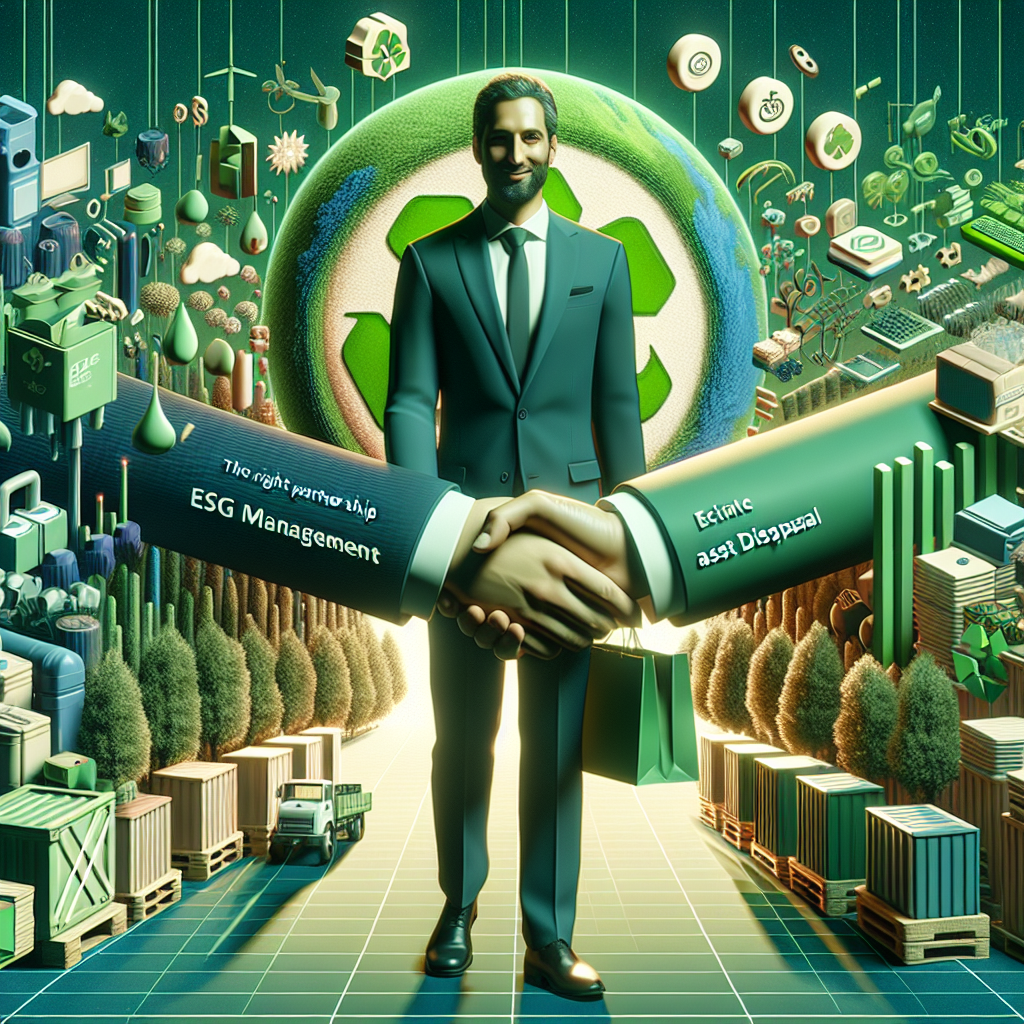 Gestion ESG et cession d'actifs : le bon partenariat pour les entreprises durables est Ecobraz