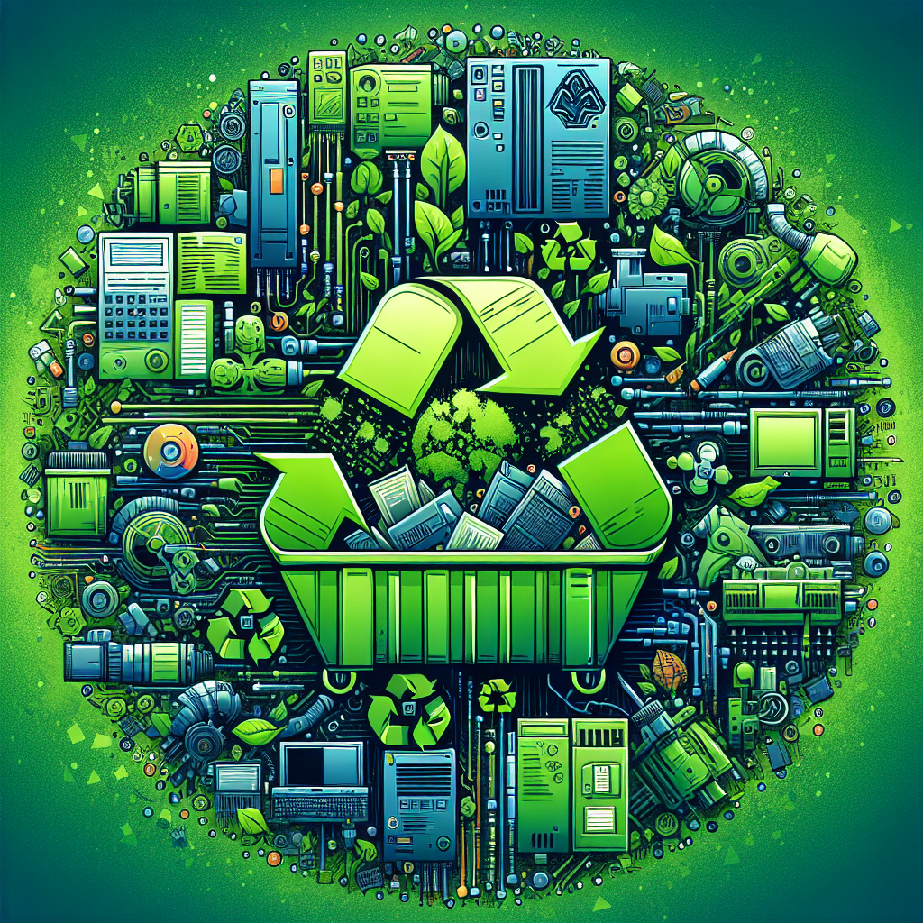 Technical glossary of electronic waste (with standards and acronyms)