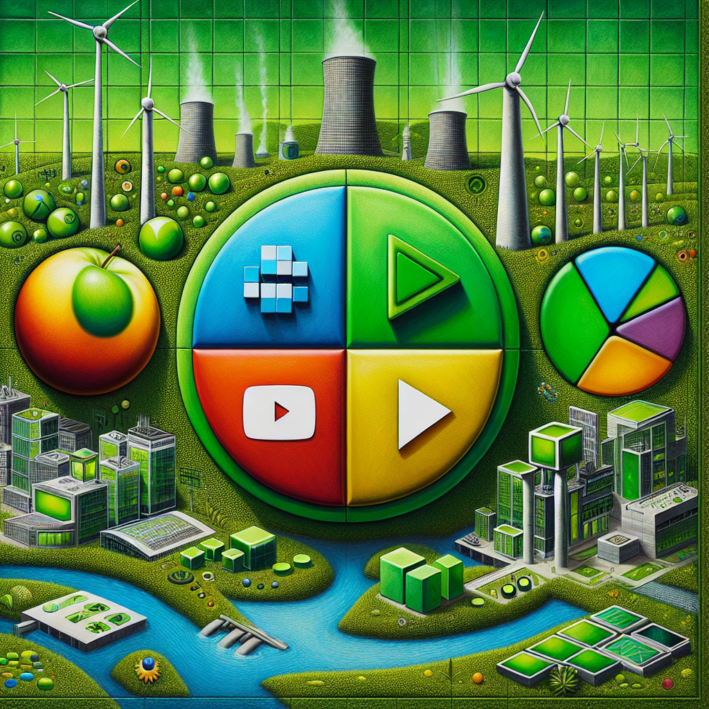 Google, Apple, Microsoft and Amazon: who will be the first to invest in Ecobraz's green revolution?