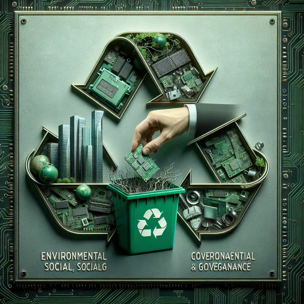 GRI 306: como reportar resíduos eletrônicos no ESG corporativo