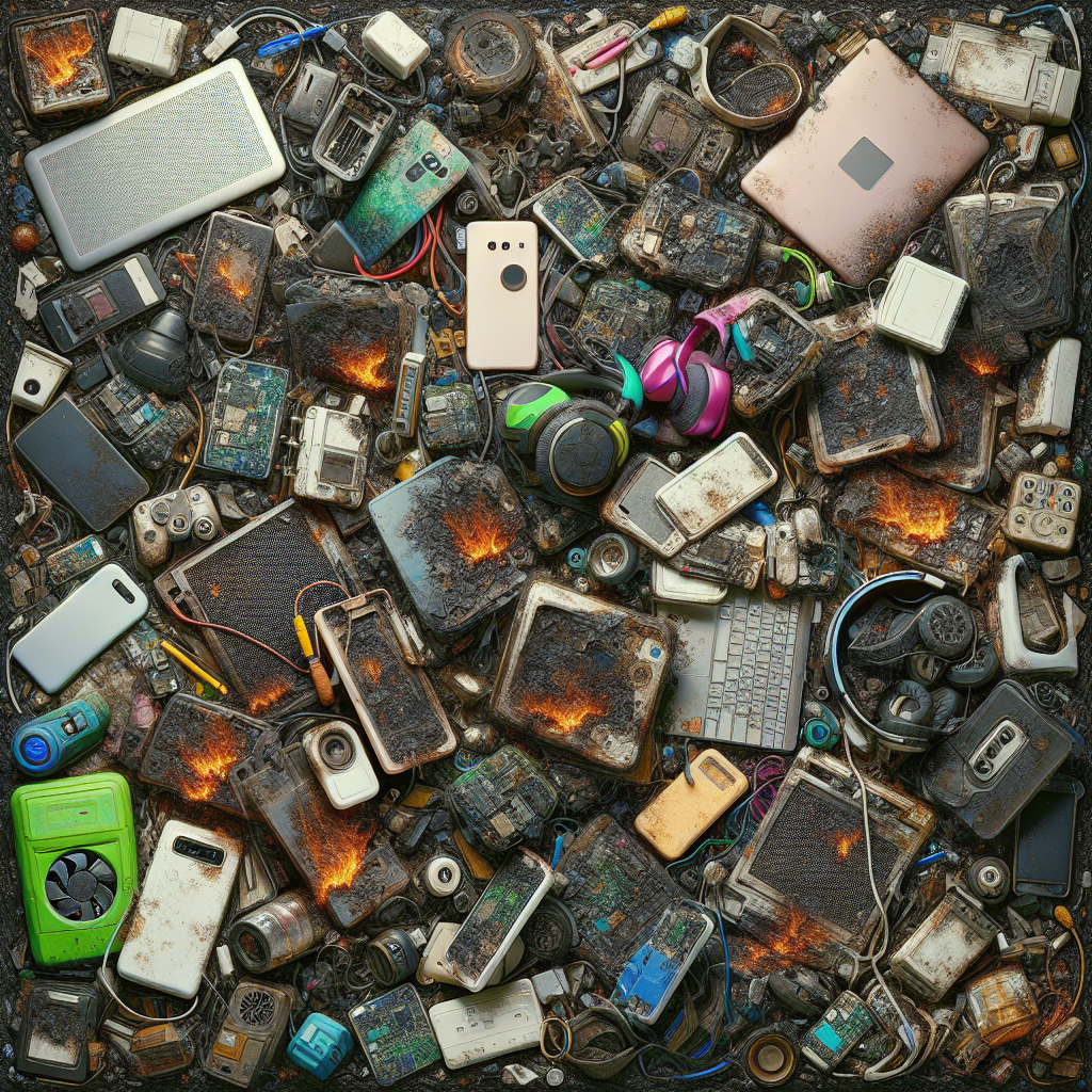 Guia Completo de Descarte para Eletrônicos Queimados