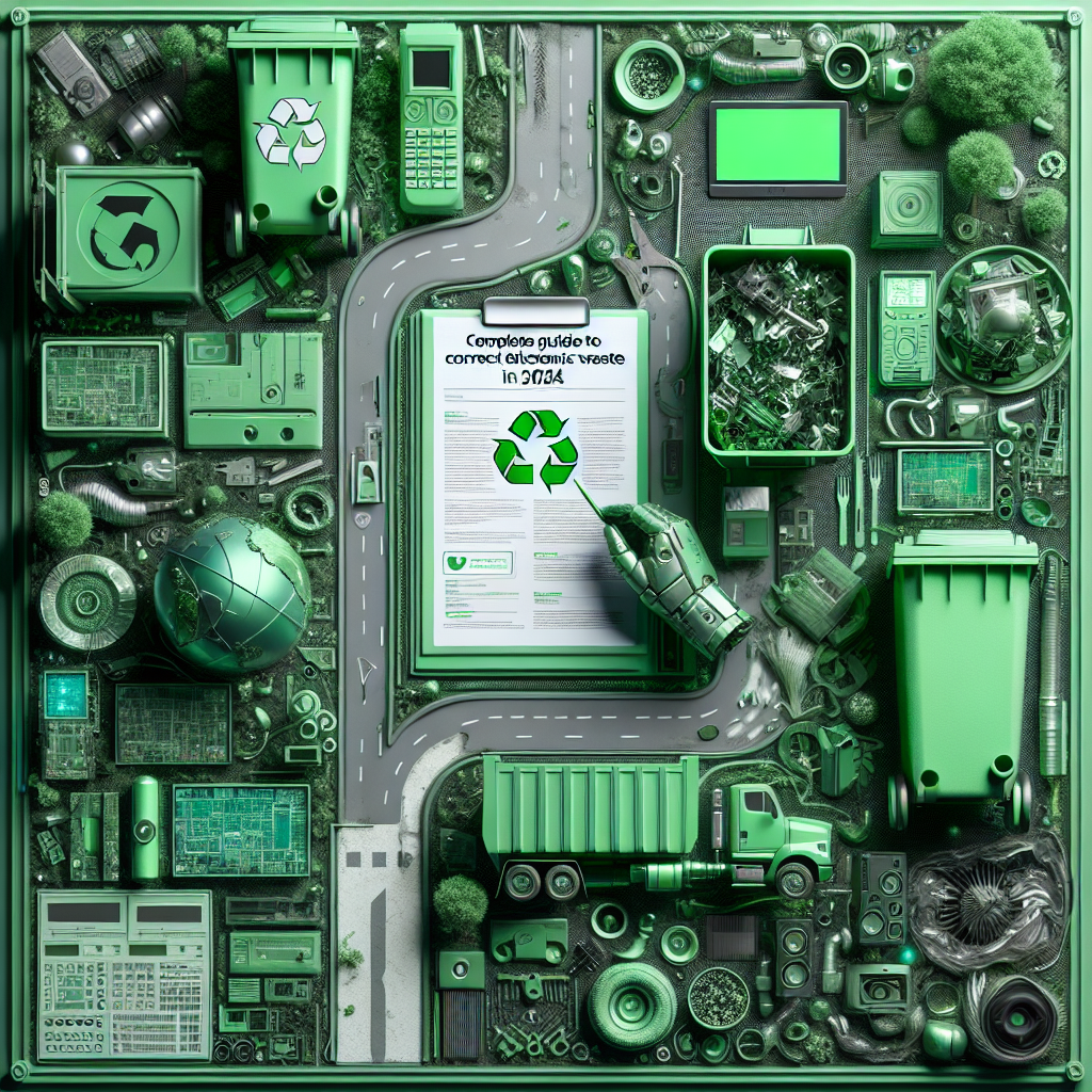 Complete Guide to the Correct Disposal of Electronic Waste in 2024
