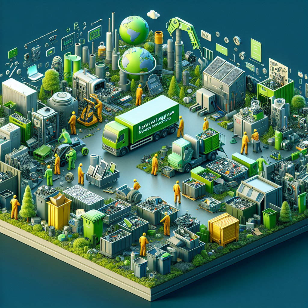 Guia Definitivo de Logística Reversa para Resíduos Eletrônicos