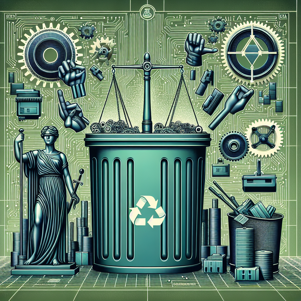 Guide juridique et opérationnel pour la gestion des déchets électroniques dans les processus de fusions et acquisitions (M&A)