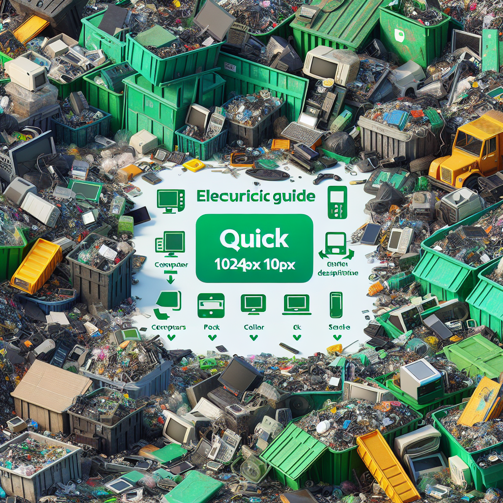 Quick guide to classifying electronic waste