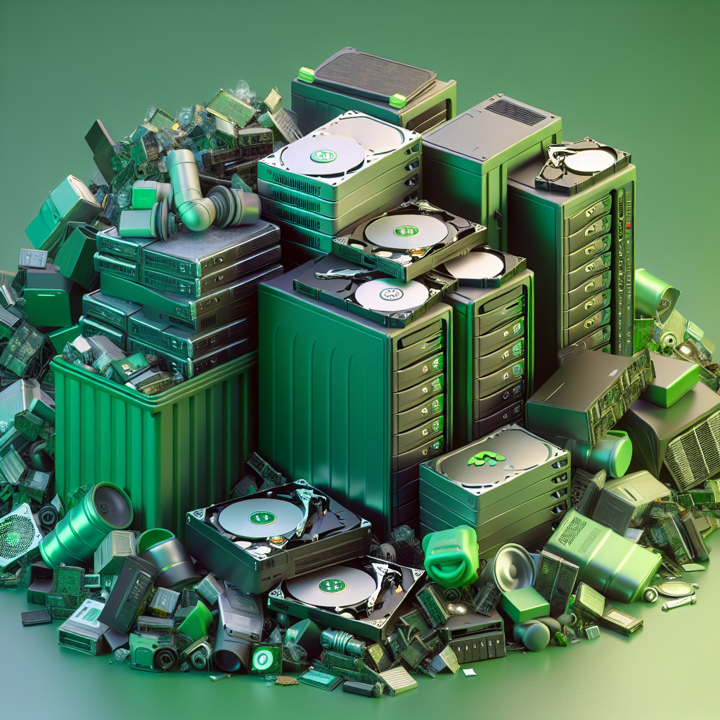 Improperly discarded hard drives, notebooks and servers: the invisible risk that Ecobraz safely eliminates