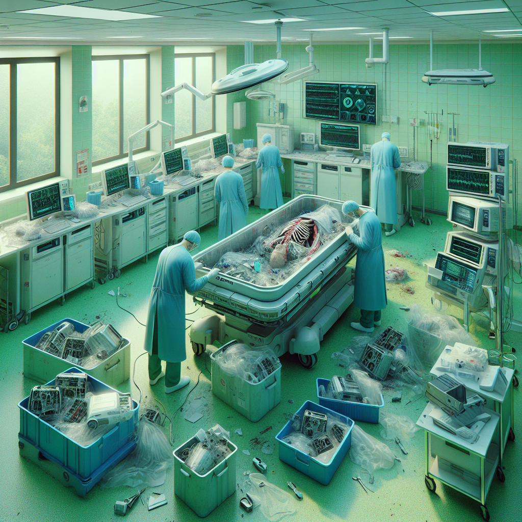 Hospitales y Clínicas: Protocolo Completo para la Eliminación Segura de Equipos Electromédicos y de TI