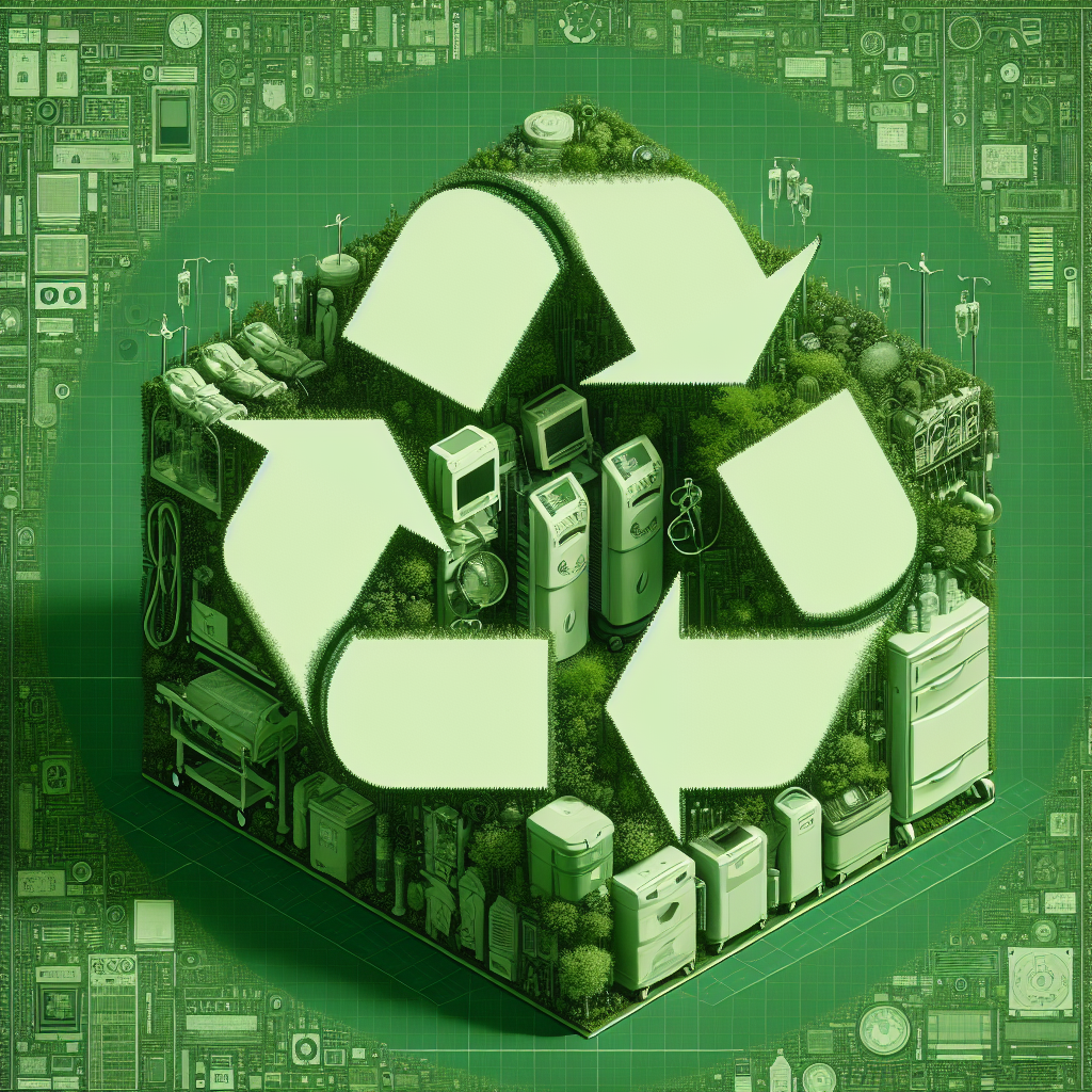 Hospitales y clínicas sostenibles eligen Ecobraz para deshacerse de sus equipos antiguos