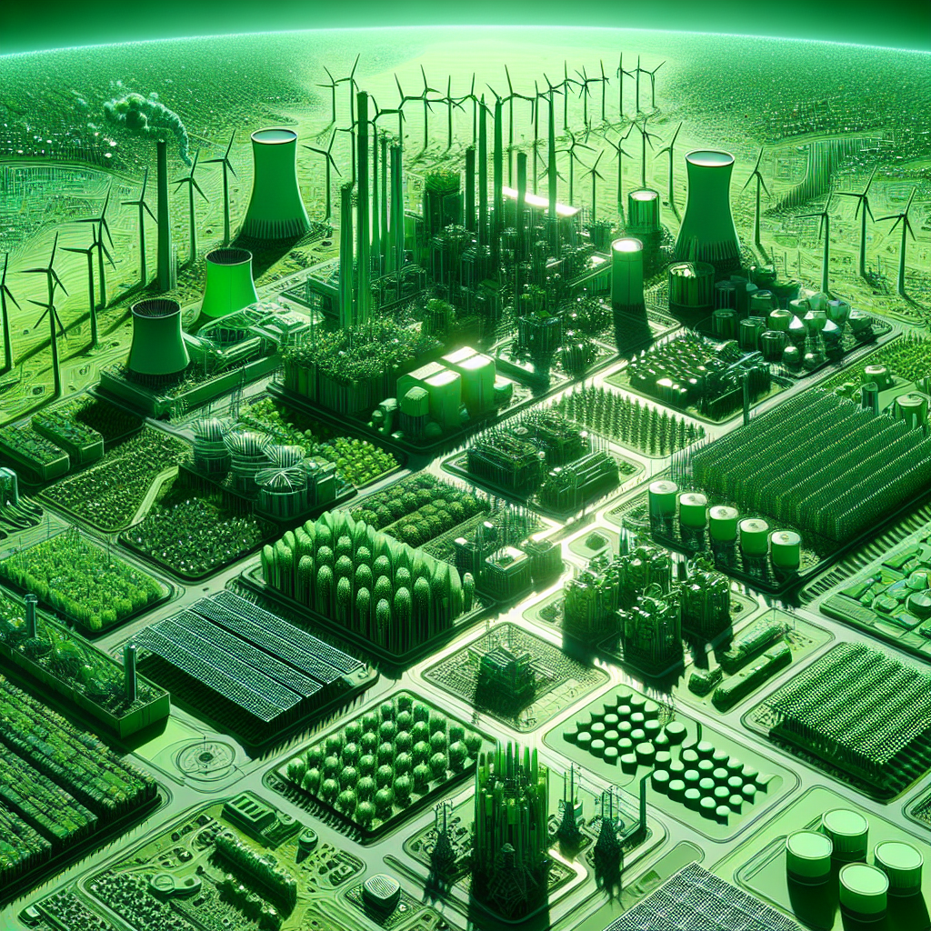 IA e sustentabilidade na infraestrutura energética: o papel da Ecobraz na cadeia verde