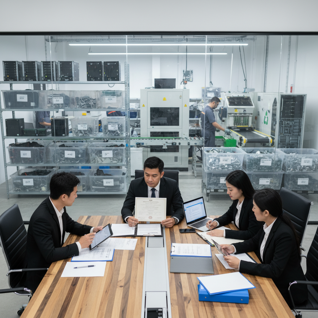 Checklist para Auditoria ESG com Descarte de Lixo Eletrônico