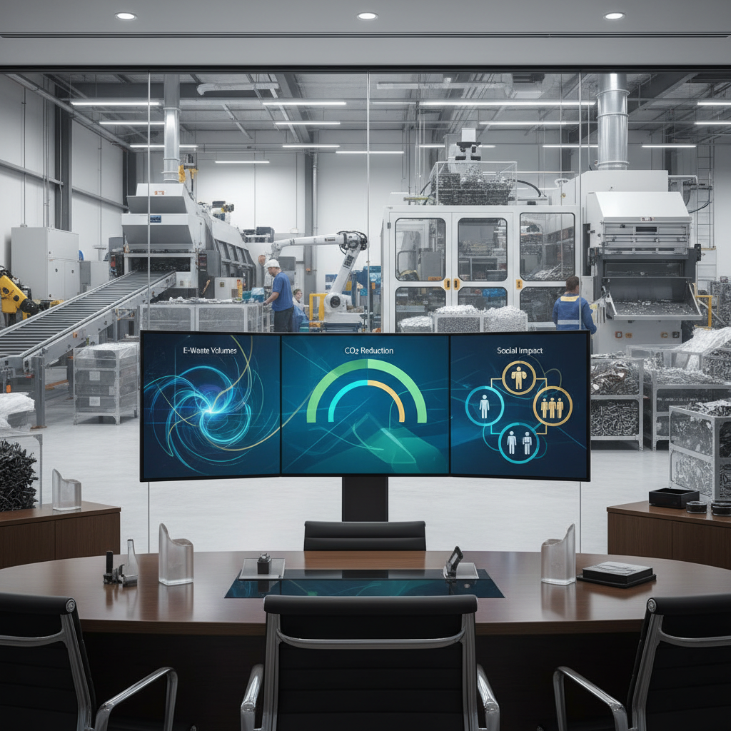 Como Transformar o Descarte de Lixo Eletrônico em Resultados ESG Mensuráveis