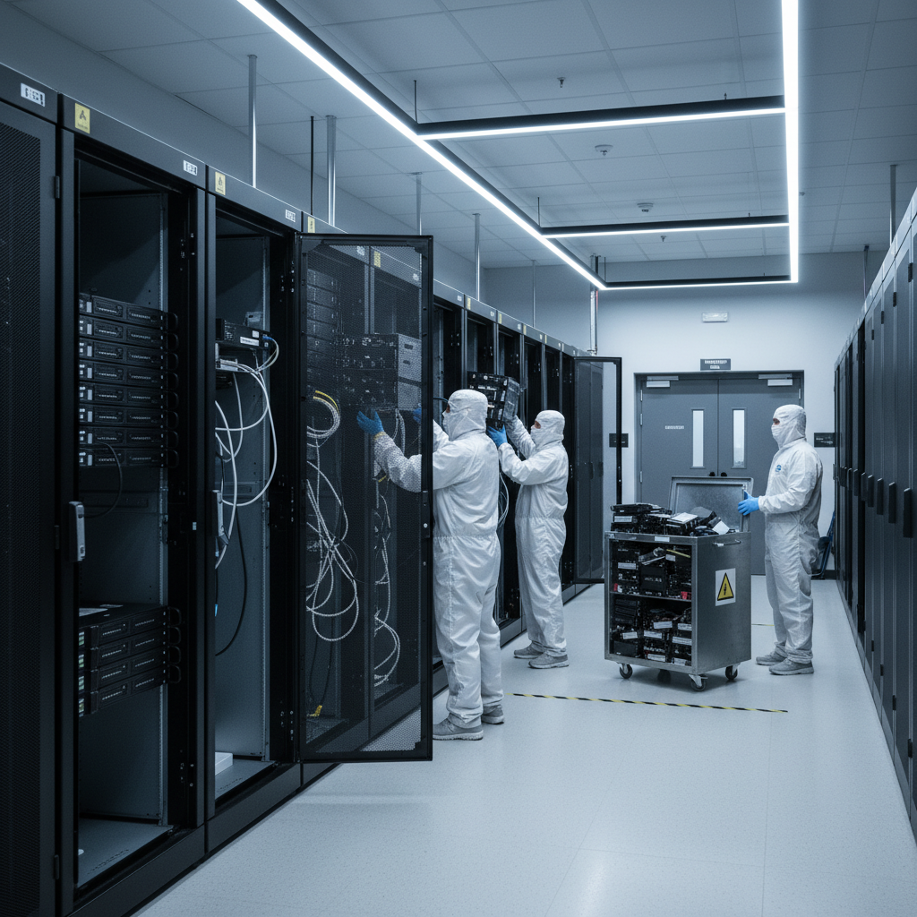 Guia Completo de ITAD para Data Centers: Descarte Seguro e LGPD