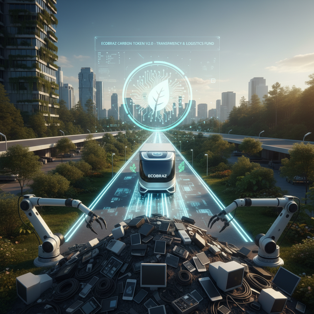 Whitepaper Officiel : Ecobraz Carbon Token V2.0 – Transparence et Financement de la Logistique Inverse