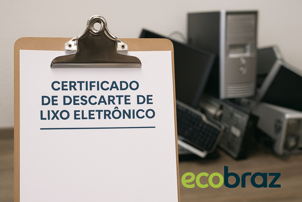 Certificado de Descarte de Lixo Eletrônico: Por que Sua Empresa Precisa