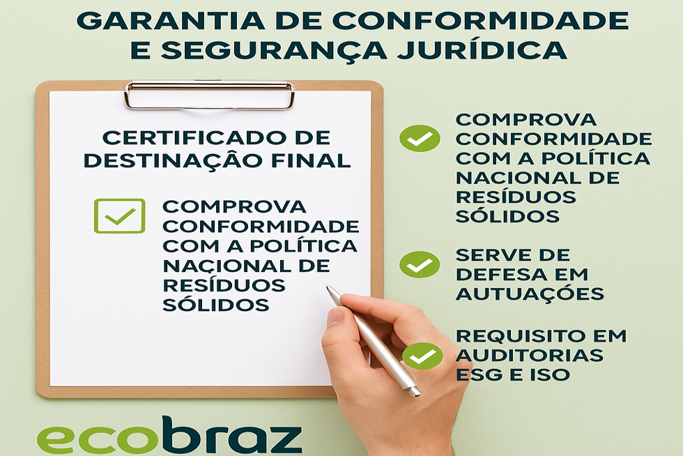 Documentação de Descarte de Eletrônicos: Garantia de Conformidade e Segurança Jurídica