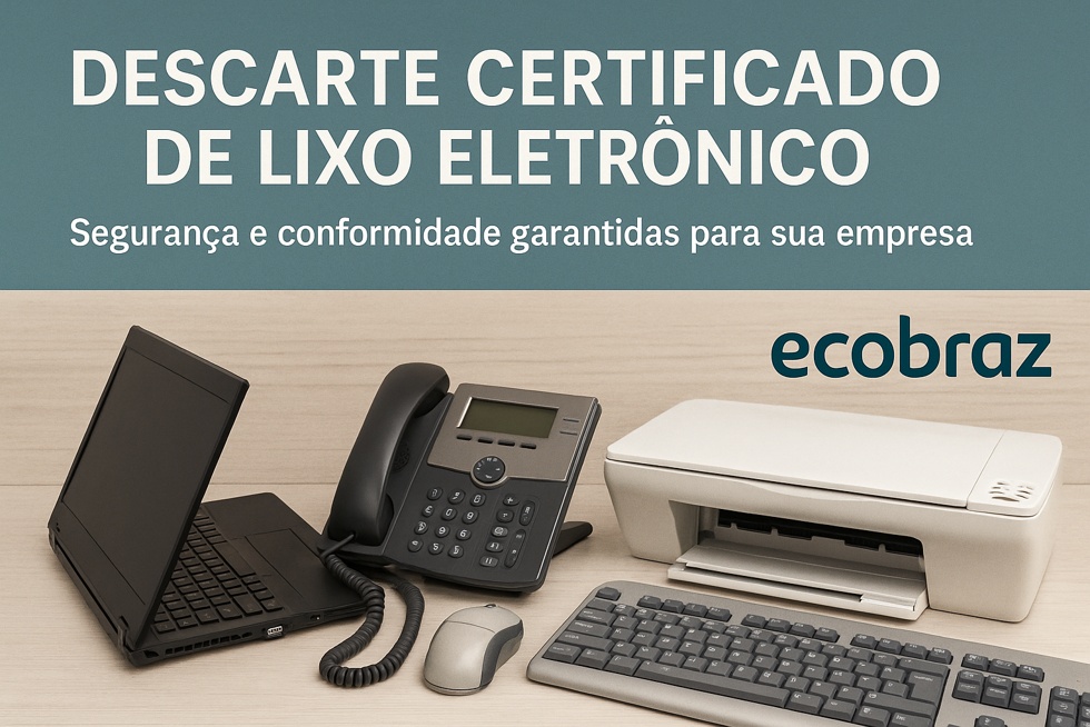 Descarte Certificado de Lixo Eletrônico para Empresas: Segurança e Conformidade Garantidas