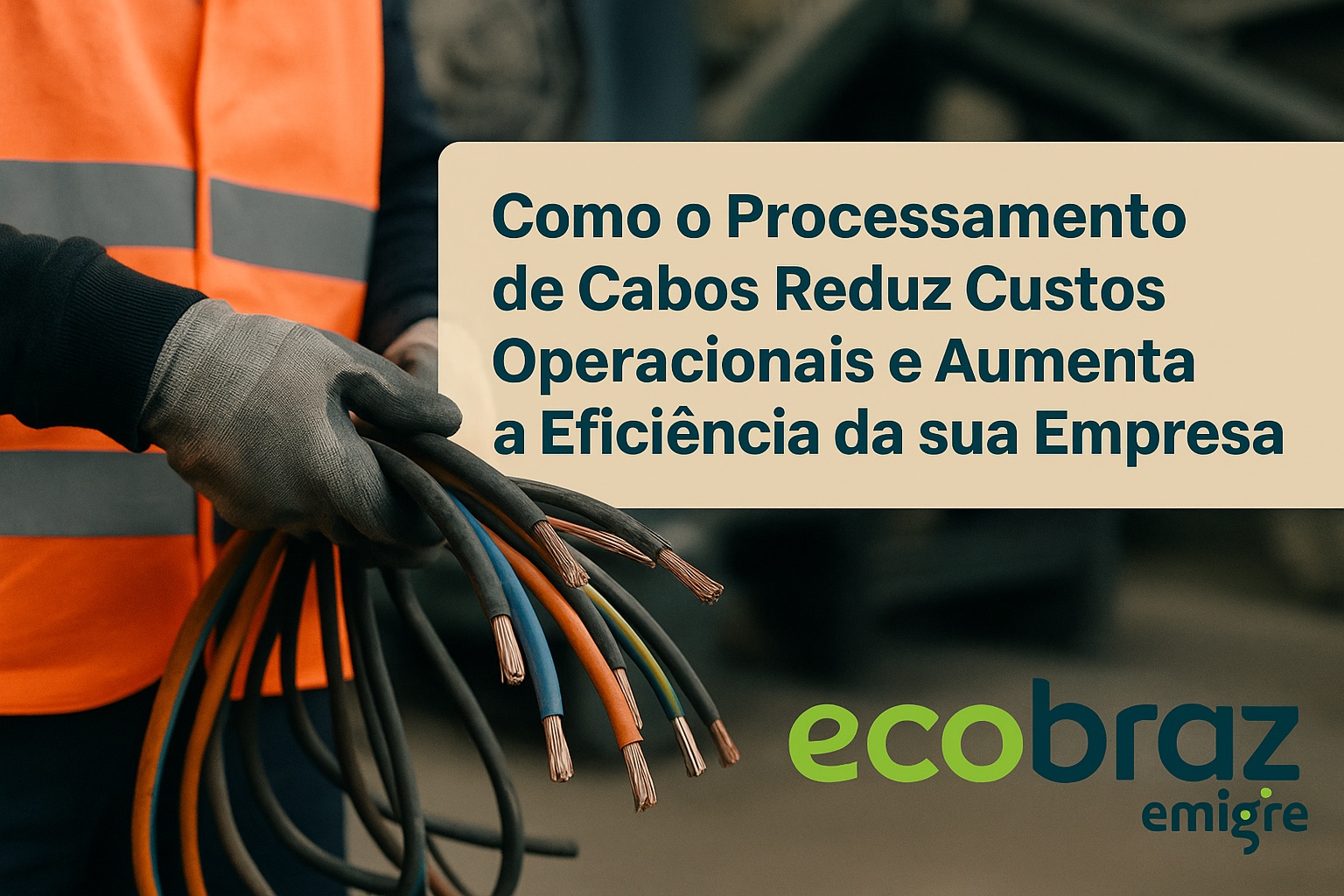 Como o Processamento de Cabos Reduz Custos Operacionais e Aumenta a Eficiência da sua Empresa