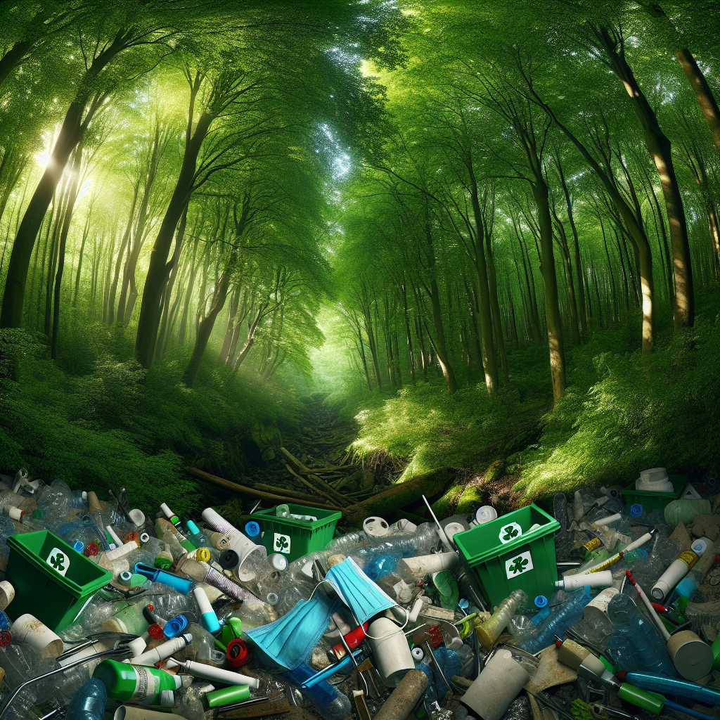 Environmental Impacts of the Incorrect Disposal of Medical Equipment