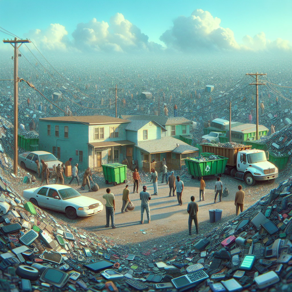 Impactos Ocultos: Como o Descarte de Pequenos Eletrônicos Afeta Comunidades Locais