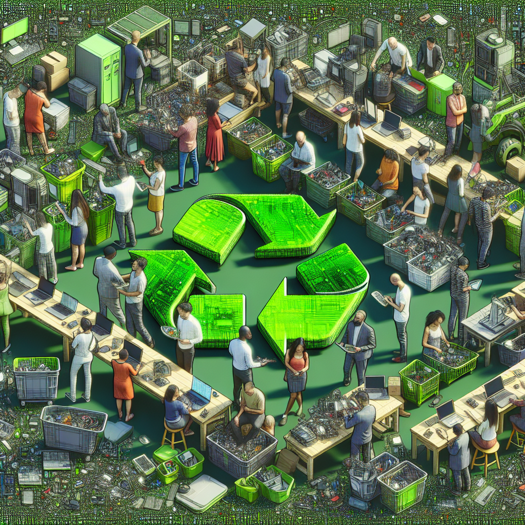 Digital inclusion and responsible reuse: Ecobraz's capabilities