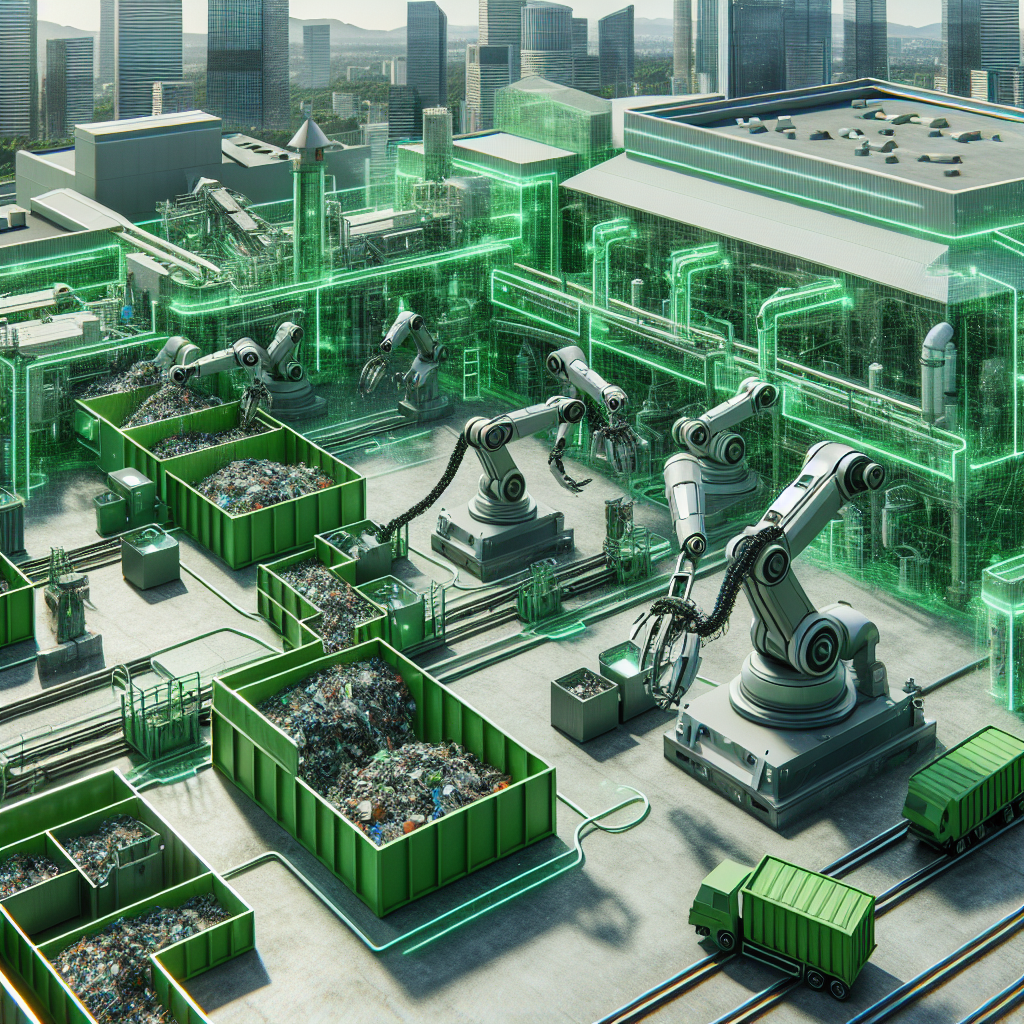 Inteligência Artificial na gestão de resíduos: uma aliada da sustentabilidade corporativa