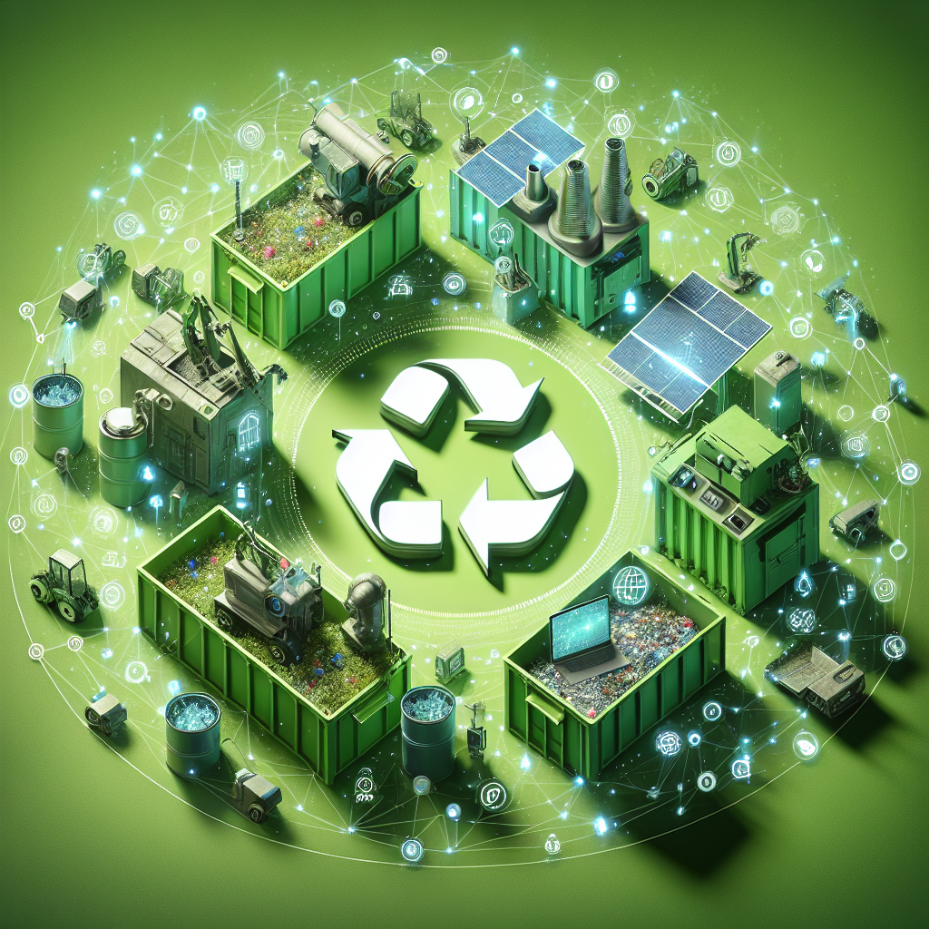 Internet of Things and Recycling: The New Circular Economy
