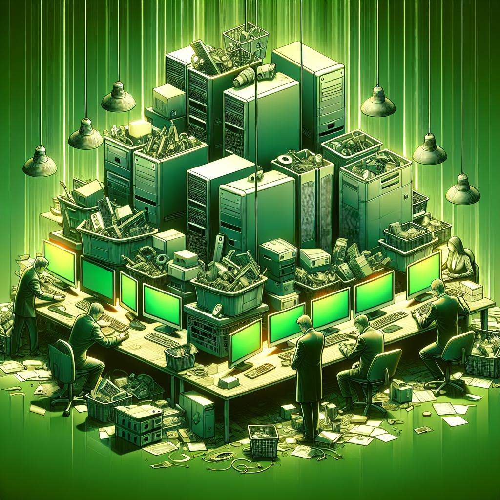 Inventaire des actifs informatiques : comment éviter les fraudes, les pertes et les passifs lors du processus de mise au rebut