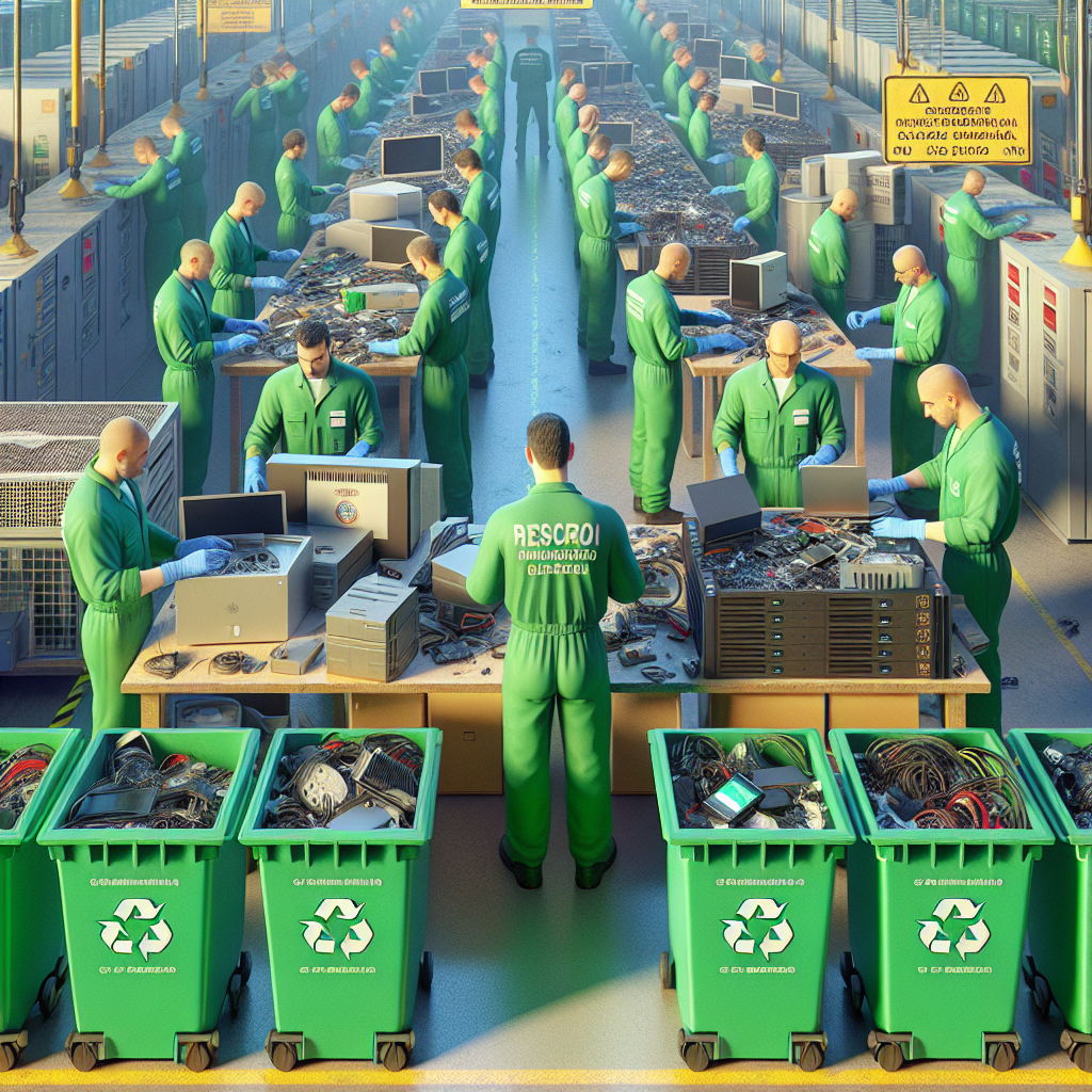 inventário e descarte de equipamentos de TI em São Paulo