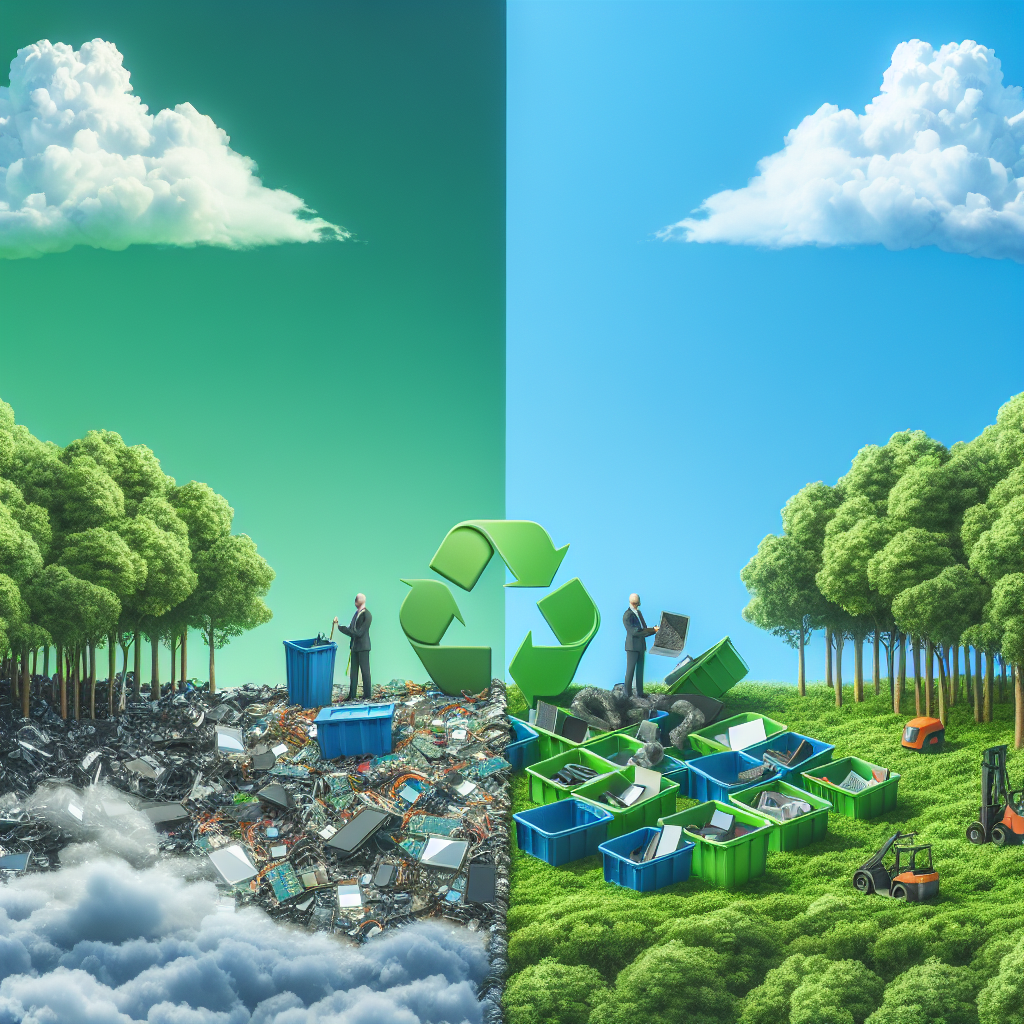 Smart climate investment: recycling electronics is more effective than reforestation