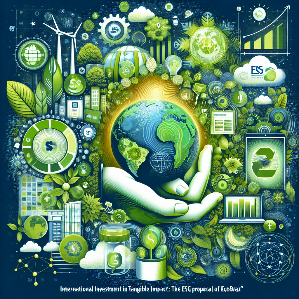 International investment for real impact: Ecobraz's ESG proposal