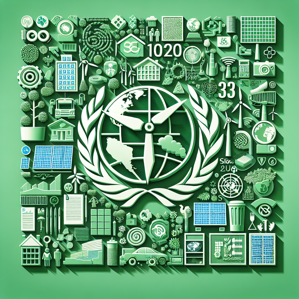 Investir na Ecobraz é alinhar portfólio com as metas da ONU 2030