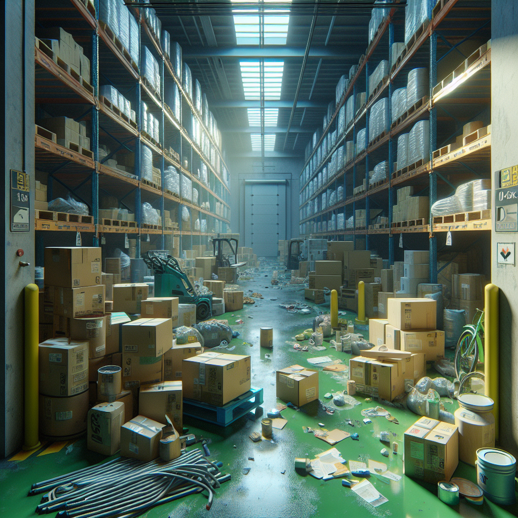 Damaged items: when can the company write them off with a tax report?