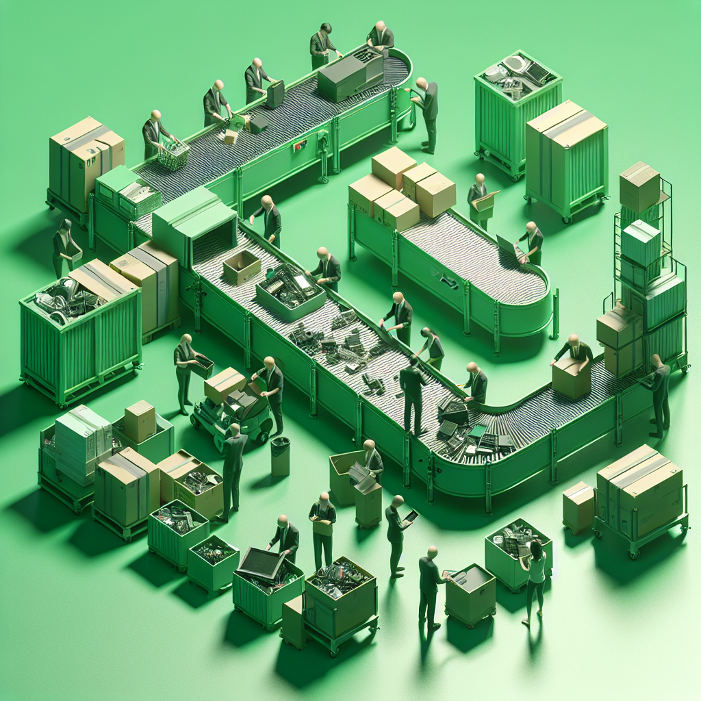 Joint venture in electronics recycling: partnership model with Ecobraz