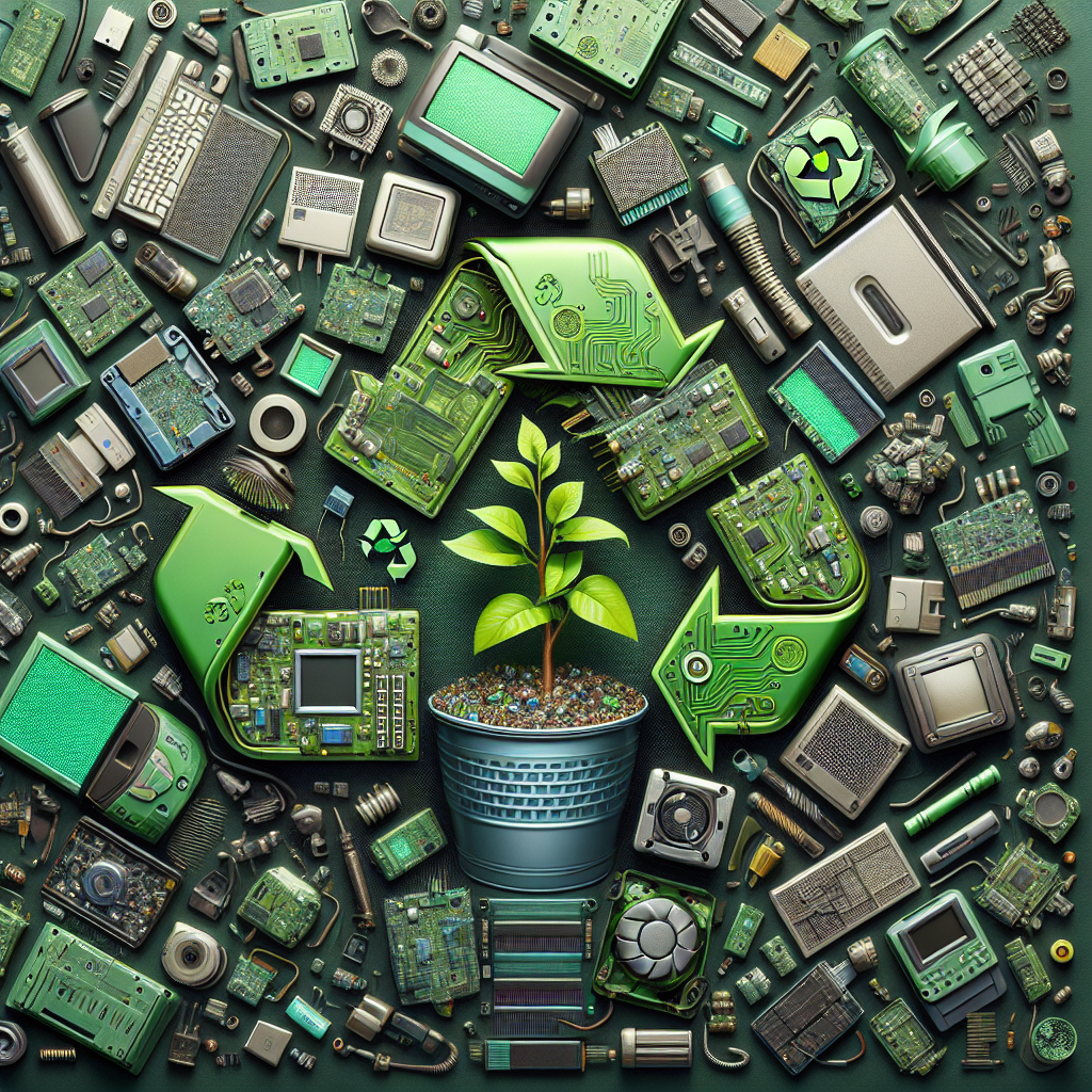 Déchets Électroniques et ESG : Comment Aligner l'Élimination des Actifs Informatiques aux Objectifs de Durabilité de Votre Entreprise