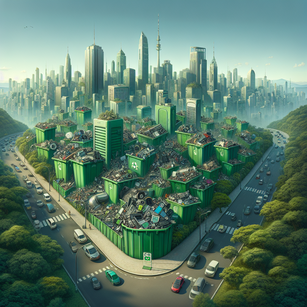 Lixo eletrônico no Brasil: dados atualizados e soluções reais com a Ecobraz