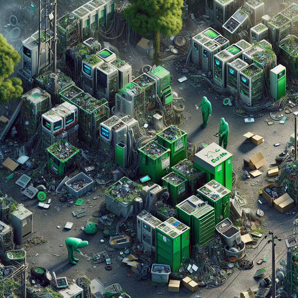 Electronic waste in Brazil: challenges and Ecobraz's work