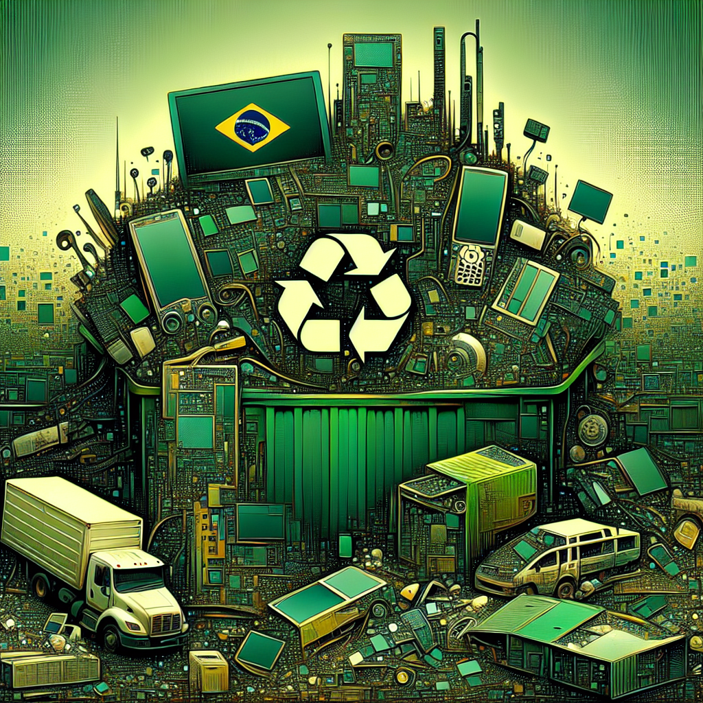 Electronic waste in Brazil: updated figures for 2025